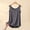 Dark Gray, variant on Women Tank Plain Sleeveless Tops Summer Lightweight Loose Soft Comfy Sleepwear Pajamas Shirts