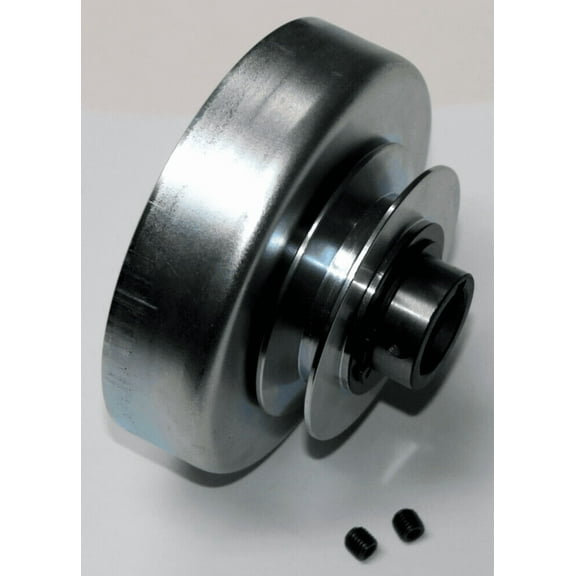 Heavy Duty Centrifugal Clutch With Belt Pulley For Wood Chippers Go kart 1" ID
