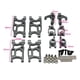 thumbnail image 3 of Asiento De Rueda Trasera Para Wltoys 144001 144002 1:14 Car Red Hugo Piezas de coches de control remoto, 3 of 10