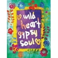 thumbnail image 2 of Grey, Jace 15x18 White Modern Wood Framed Museum Art Print Titled - Gypsy Soul, 2 of 4