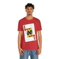 thumbnail image 2 of King of Hearts Shirt - Matching Playing Cards Valentine's Day - Card Lover, 2 of 7