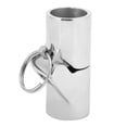 thumbnail image 2 of Folding Swivel Coupling Connector, Convinient Portable Professional Boat Pipe Connector Foldable Stainless Steel Durable  For Boat Hardware 25MM, 2 of 8