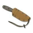 thumbnail image 2 of ESEE Knives ESEE 4P MB Fixed Blade Knife 4.5in Plain Edge Gray Micarta, 2 of 4