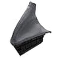 thumbnail image 3 of Autoguru E Brake Boot Cover Skin PVC Synthetic Leather Made for Subaru Forester 2009-2013 Gray, 3 of 4