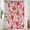 White-02, variant on Valentine''s Day Shower Curtain, Red Heart with White Background Shower Curtain Set for Bathroom, Romance Love Theme Fabric Shower Curtain Restroom Bathtub Decor Accessories with Hooks 36X 72 inch