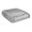Transparent white, variant on Replacement Case Shell Gaming Accessories Retro Console Clear Housing