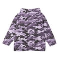 thumbnail image 6 of DxhmoneyHX Camo Hoodies for Girls Fashion Athletic Zip up Jacket Soft Comfy Warm Long Sleeve Casual Outerwear Fall Winter Going Out Tops with&nbsp;Pockets Size 8 Years, 6 of 8