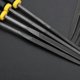 thumbnail image 4 of 5 Pieces/Set of Professional Technical Diamond File 3X140Mm Raft Needle Metal Cutting Tool Glass Me, 4 of 5