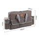 thumbnail image 5 of Bolso CAMPINGMOON Bolsa de lona de gran capacidad Herramientas multifuncionales para picnic Vajilla Tazas Paquetes de almacenamiento Acampar al aire libre Horno de dos cabezales Bolsos de transporte CAMPINGMOON Bolso, 5 of 7