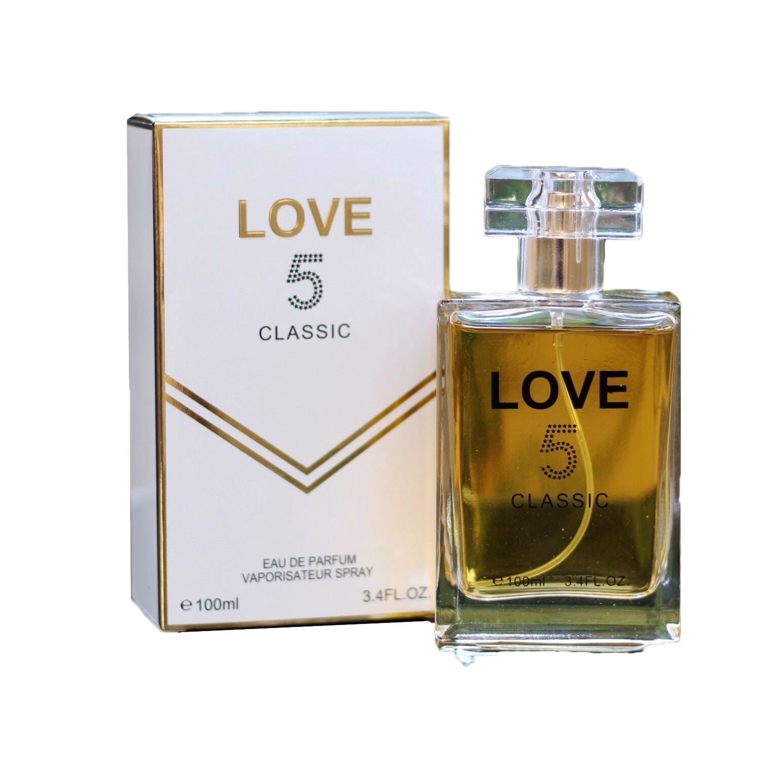 Ebc Collection Love 5 Classic, Perfume For Women 3.4 Oz
