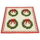 thumbnail image 3 of KAKOWELY 100 servilletas desechables con estampado de corona navideña, de pulpa de madera, para cenas, fiestas de cumpleaños y recuerdos de Navidad., 3 of 5