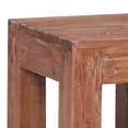 thumbnail image 2 of vidaXL Coffee Table 30x30x30 cm Solid Reclaimed Wood, 2 of 4