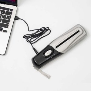 VONKY Papier portable Shredder coupe de bureau droite pour Bills Paper