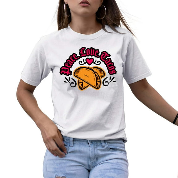 Peace Love Tacos T-Shirt