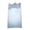White, variant on Hanging Ghost Decoration with Witch Hat for Indoor Outdoor Halloween Party Home Wall Ceiling Event Venue Display Prop