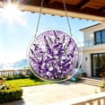thumbnail image 4 of Summercome Acrylic Puzzles Suncatcher, 7.4 Inch Sun Catcher Acrylic Puzzles, Window Hanging Home Garden Decoration for Women Men Mom Birthday Gift (I), 4 of 9
