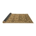 thumbnail image 2 of Ahgly Company Indoor Square Oriental Brown Traditional Area Rugs, 7' Square, 2 of 4