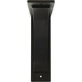 thumbnail image 3 of Ekena Millwork 3"W x 10"D x 10"H Morris Steel Bracket, Powder Coated Black, 3 of 11