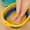 01#Yellow, variant on Djiypn Collapsible Wash Basin, Portable Washing Basin, Foldable Dish Tub Square, Space Saving Plastic Washtub for Dishing, Fruit, Camping, Laundry, Hiking & Home (Blue)