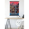 thumbnail image 5 of Minecraft - Cube Wall Poster with Magnetic Frame, 22.375" x 34", 5 of 5