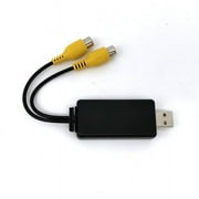 Car Android Radio Video Player Signal Converter Adapter USB to RCA Interface