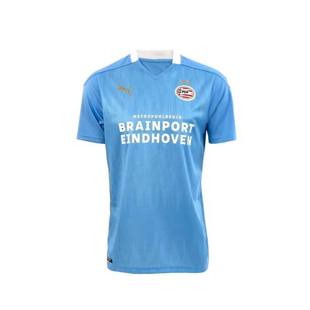JERSEY PUMA CABALLERO PSV AWAY SHIRT AZUL Puma 275867303/CABALLERO/AZUL