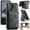 Black, variant on Allytechgroup 2 In 1 Wallet Case for iPhone 16, PU Leather Magnetic Case with Detachable Cards Holder Support Wireless Charging Full Body Protector Cover for iPhone 16, Black