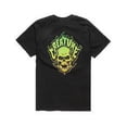 thumbnail image 2 of Camiseta CREATURE Bonehead Flame para Hombre Negra Talla L, 2 of 3