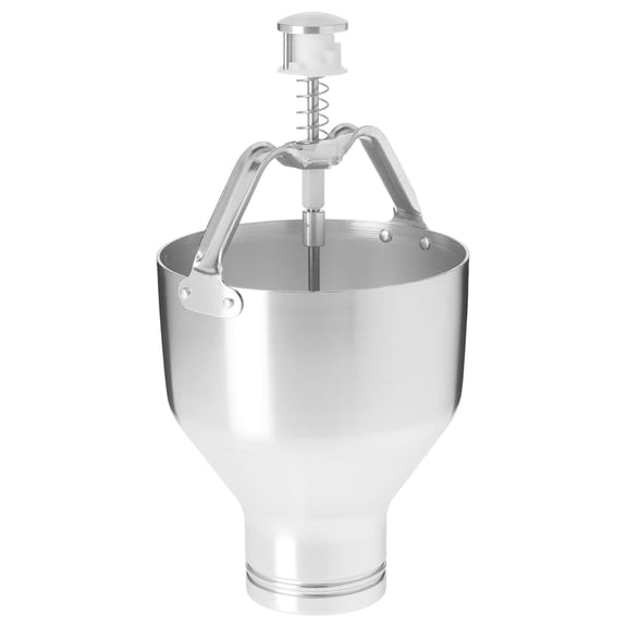 B00HFASGM2 Aluminum Pancake Dispenser, Medium