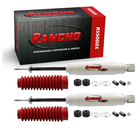 2 pc Rancho Front RS5000X Shock Absorbers compatible with Toyota Pickup 1979-1992