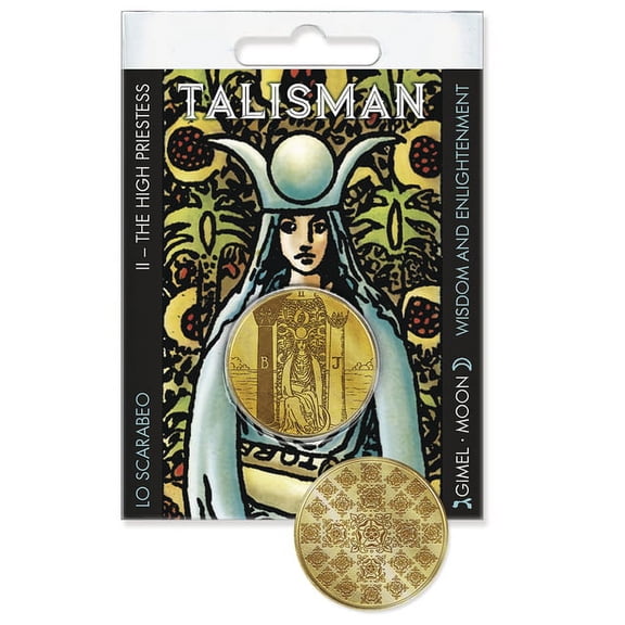 Lo Scarabeo Tarot Talismans: Tarot Talisman: The High Priestess (Other)