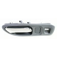 thumbnail image 4 of Performance PFM-253326 Interior Door Handle, Front Passenger Side, Gray bezel with chrome lever, Sold individually for 1994 1995 1996 1997 Honda Accord, 4 of 5