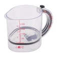 thumbnail image 1 of Taza Medidora Ajustable 4 En 1, Raspador Deslizante, Taza Medidora Transparente Para Cocina, Apta Para Lavavajillas, 1 of 7