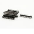 thumbnail image 1 of 10PCS 2.54mm 2 x 20 pines Conector Macho de Doble Fila con Ángulo Recto, 1 of 1