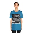 thumbnail image 3 of Zoomed Chuck Taylor All-Stars In Black & White Short Sleeve T-Shirt, 3 of 4