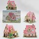 thumbnail image 4 of Vogacara Juguete de montaje 3D para niños, casa de montaje de papel, modelo para niños, juguete educativo DIY para edades tempranas, tipo 3 Juguetes Educativos No.01, 4 of 6