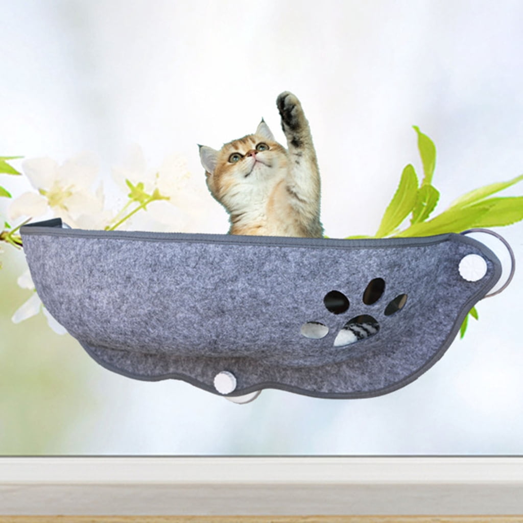 CIYISON Anti-Scratching Hanging Bed Kitten Window Perch Hammock Cat Bedding Supplies