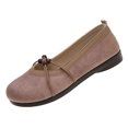 thumbnail image 3 of Jamicy Flats for Women Comfortable & Lightweight Leather Mary Jane Flats Versatile Business Casual Dress Shoes Work Office Cute Stylish Everyday Walking Shoes, 3 of 9
