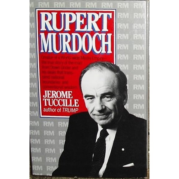 Pre-Owned Rupert Murdoch, 9781556111549, 1556111541, Hardcover, First Edition edition