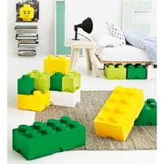LEGO Small Yellow Minifigure Storage Head, Boy