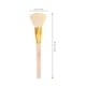 thumbnail image 3 of 12 unids Gilding Pintura Pinceles Manera de madera Pinceles Pincel de cerdas de lana simple, 3 of 3