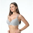 thumbnail image 4 of Women Bras 6 pack of No Wire Free Bra B cup C cup  Size 40C (8208), 4 of 5