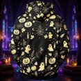 thumbnail image 3 of YNGKMEA Jack O Lantern Long Sleeve Hoodies for Men Halloween Holiday Sweater Ghost Sweatshirts Halloween Pumpkin Print Top Black M, 3 of 3