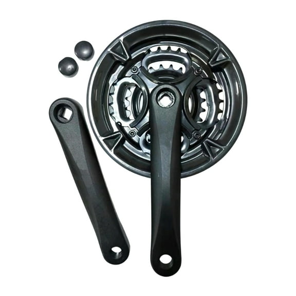 Light weight Round Tapers Crankset Chainwheel Aluminum Alloys Cranks Bike Part Biking Accessories