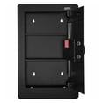 thumbnail image 7 of Wall Safe 25.59", In-Wall Safe with Keypad, 3 Shelves & Key Holders - Q235 Steel, 7 of 7