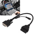 thumbnail image 1 of Conversion Cable, High Performance Efficient Tight Fixation OBD I Adaptor Box Switch Wiring Cable  For Car, 1 of 8
