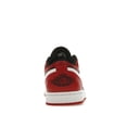 thumbnail image 4 of Jordan Men's 1 Low Alternate Bred Toe Basketball Shoes, from StockX, 4 of 5