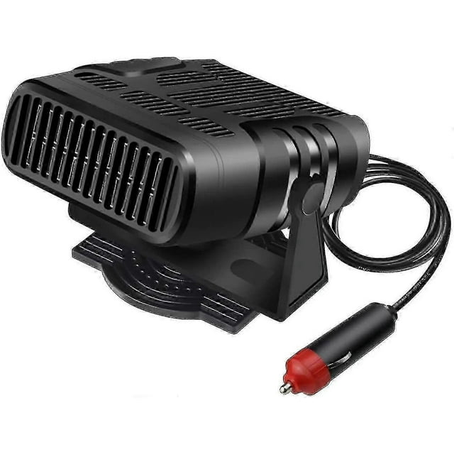 Car Heater Defrost Heater 12v 120w/24v 200w Portable Windscreen Fan