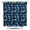 White-177, variant on Marine Shark Shower Curtain - Tropical Ocean Theme Fabric, Water-Resistant Reusable Bathroom Liner with Hooks,84x72in