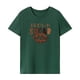 thumbnail image 1 of Camiseta de mujer de verano con cuello redondo y cuello redondo para viaje, senderismo, playa, regalo para mujer M, 1 of 7